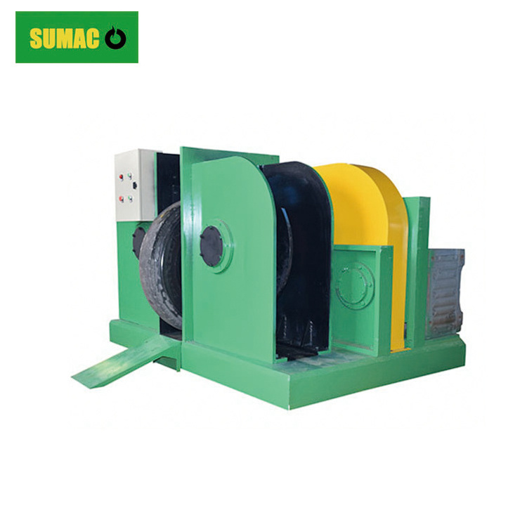 High capacity waste tire debeader/ tire wire puller extractor machine