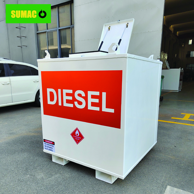 Mini Diesel and Petrol Skid Mobile Fuel Gas Station Portable Container Fuel Station Petrol Filling Station Service Equipment