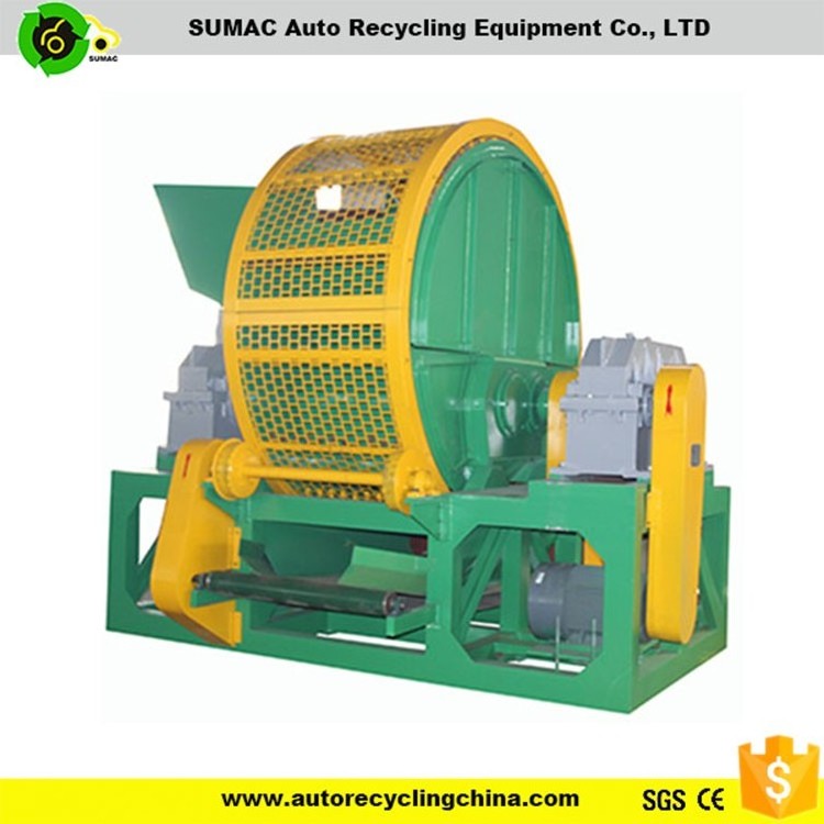 Newest Design Waste recycl machine tyre For Rubber Powder Tire Recycle Machine Line