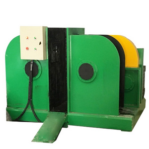 Double hook recycling car tyre debeader for sale