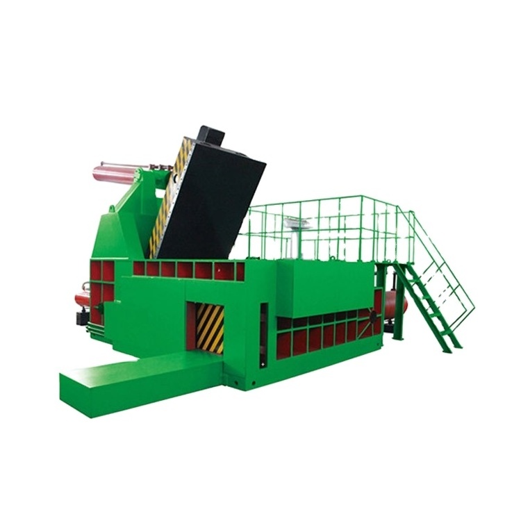 Hydraulic scrap metal compactor scrap aluminum baling press