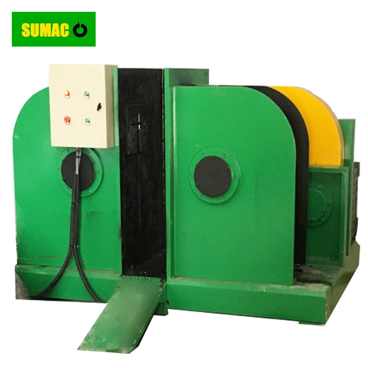 High capacity waste tire debeader/ tire wire puller extractor machine