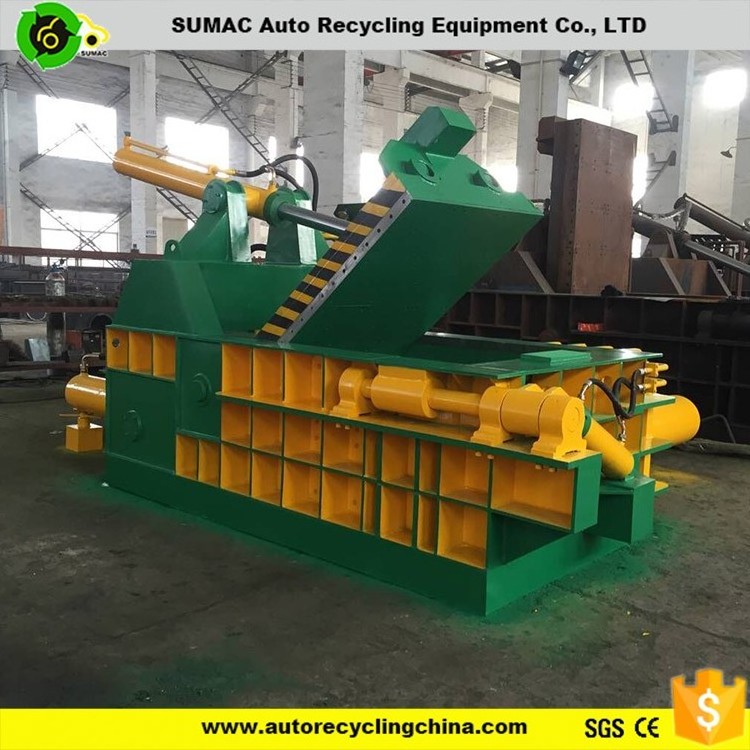 Hydraulic scrap metal compactor scrap aluminum baling press