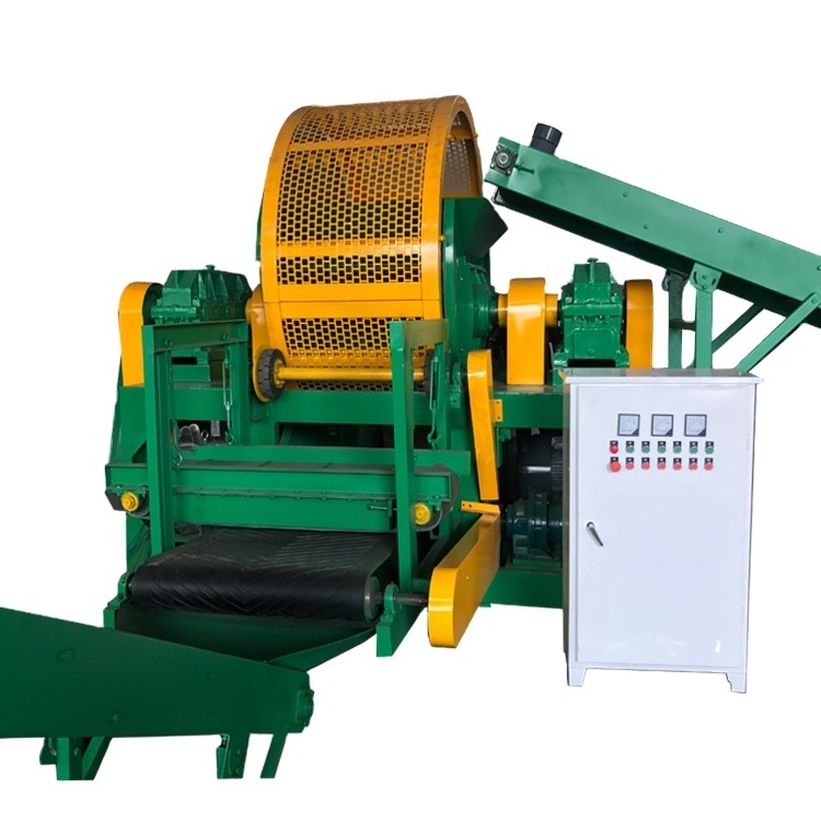 Newest Design Waste recycl machine tyre For Rubber Powder Tire Recycle Machine Line