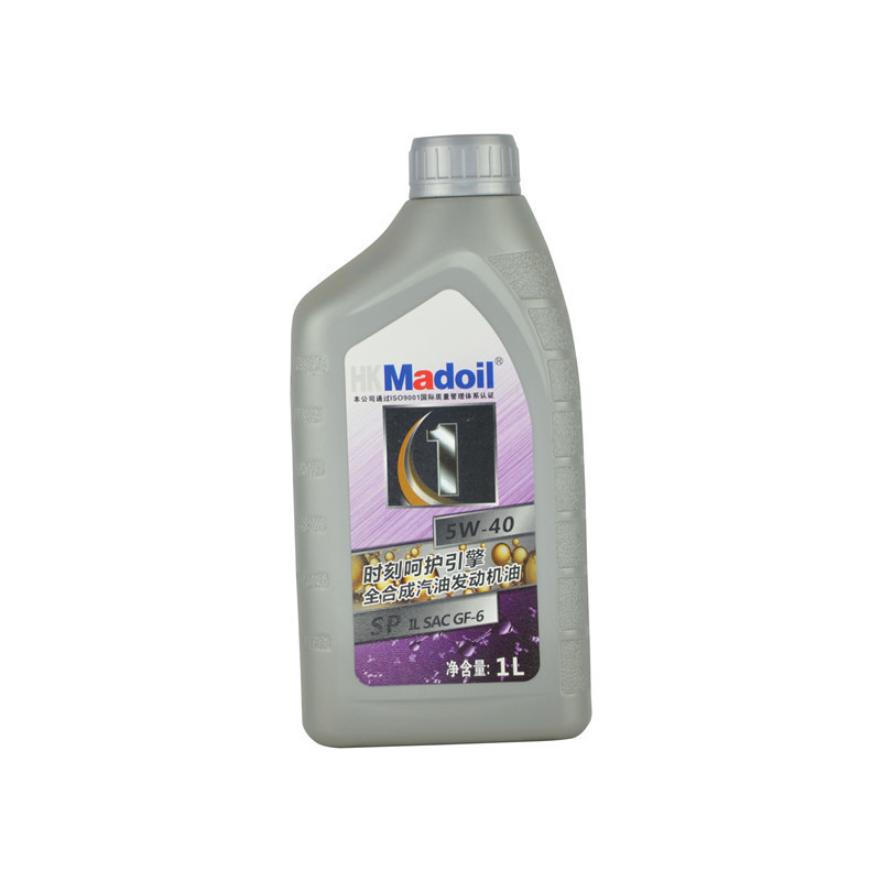 Factory direct hair quality assurance GangFu lubricating oil fully synthetic steam engine oil SP 5W30 1L 4L