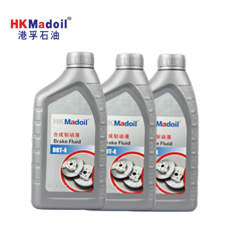 Gangfu Lubricating Oil Factory Has a Large Amount of Direct Hair, and It Is Superior to DOT-4 Brake Fluid Brake Oil. Bucket 235