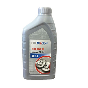 Gangfu Lubricating Oil Factory Has a Large Amount of Direct Hair, and It Is Superior to DOT-4 Brake Fluid Brake Oil. Bucket 235