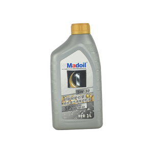 Factory direct hair quality assurance GangFu lubricating oil fully synthetic steam engine oil SP 5W30 1L 4L