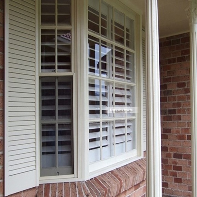 Plantation Shutters louvers Frames Window Vinyl PVC Fauxwood Shutter Components Parts