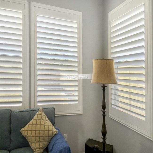 Best selling European style shutters pvc rolling shutters and pvc vinyl shutters