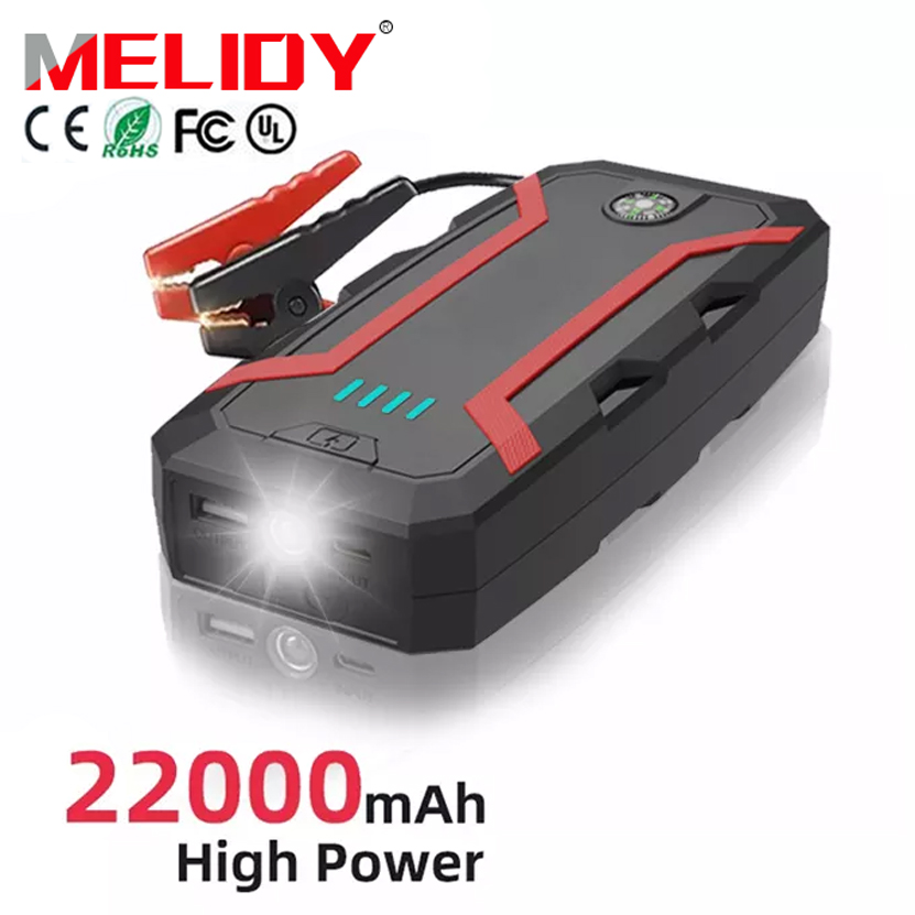 Batteryless Jump Starter Quality Jamp Car Flashlight Lithium 2021 Jumpstarter 40000Mah