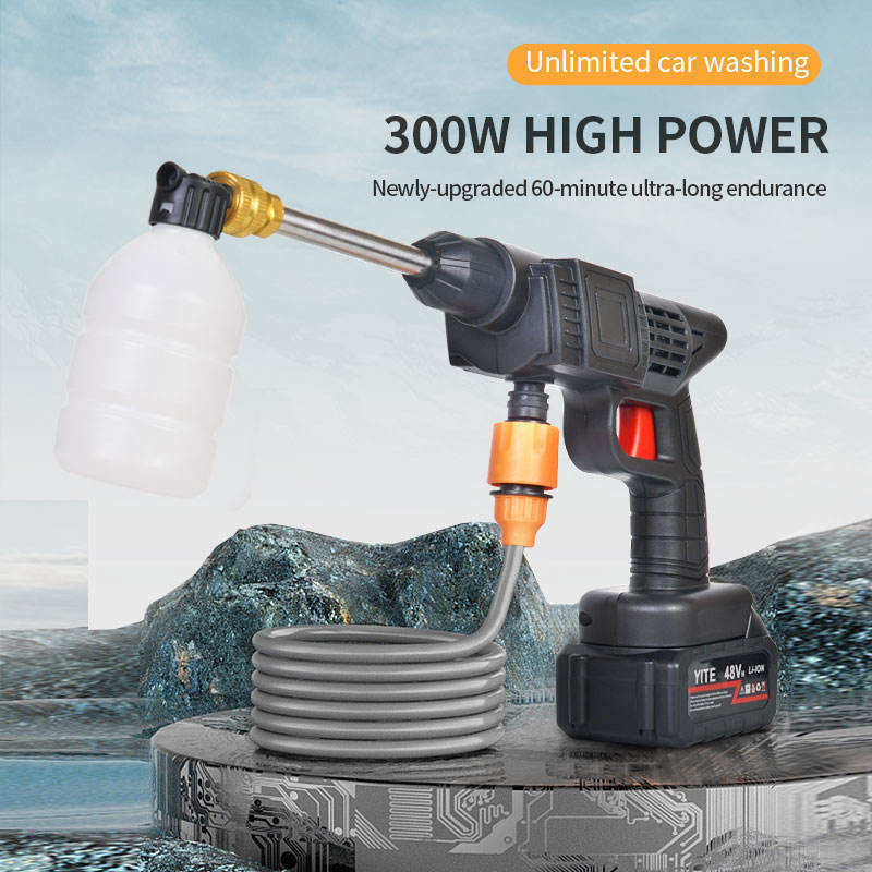 Power Washer For Cars Pressure Car Wash Detailing Equipment Portable High Steam Machine