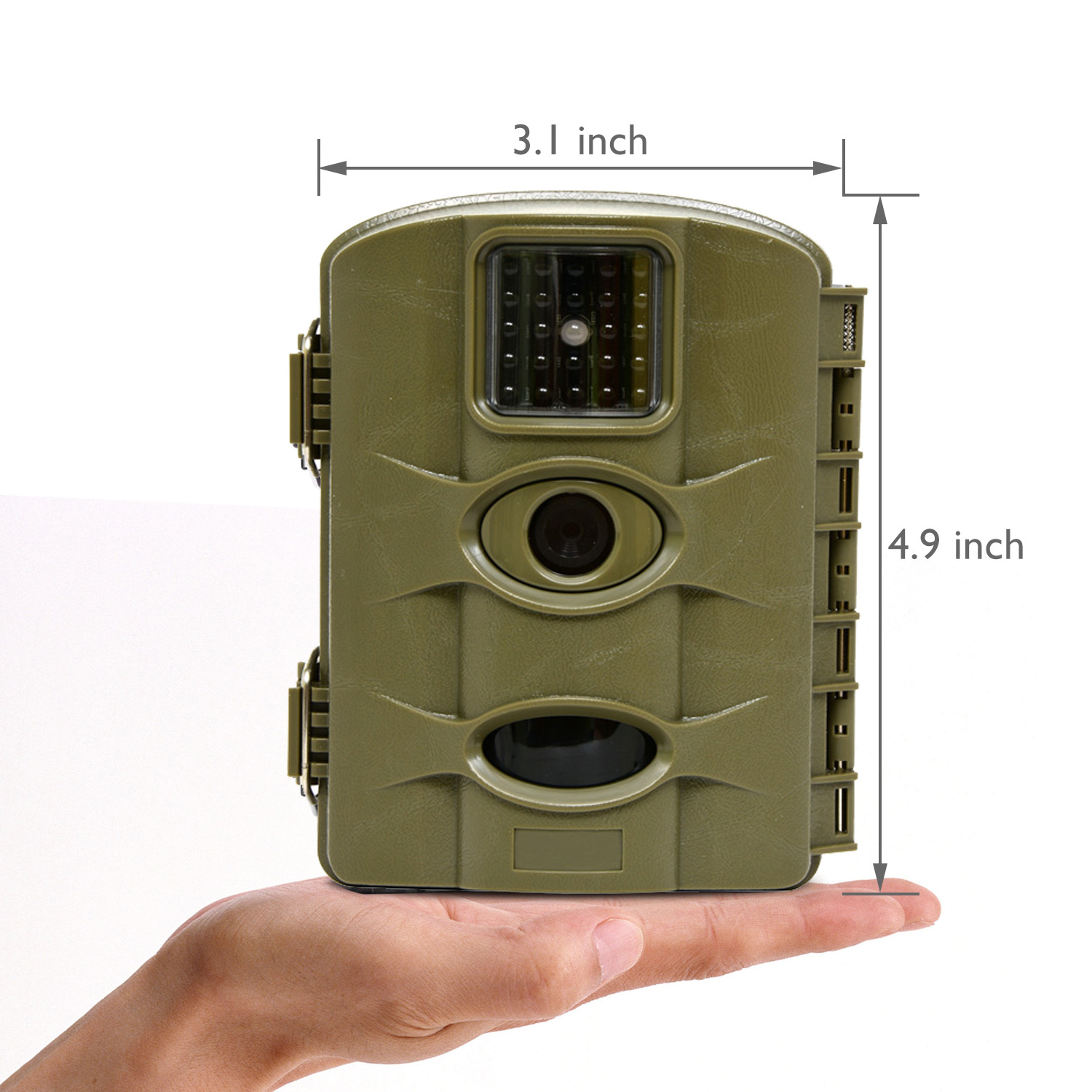 Outdoor Deer Hunting Camera Infrared Night Vision Wireless Game Hunting Trail Camera Support Solar Panel