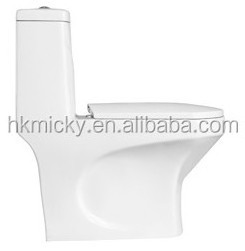 Low prices toilette floor mounted black toilet