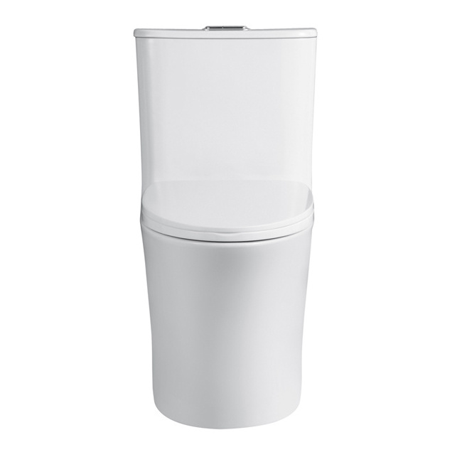 Inodoro Hot sale North America tall parts s-trap siphonic CUPC one piece toilet white ceramic bathroom wc toilet bowl