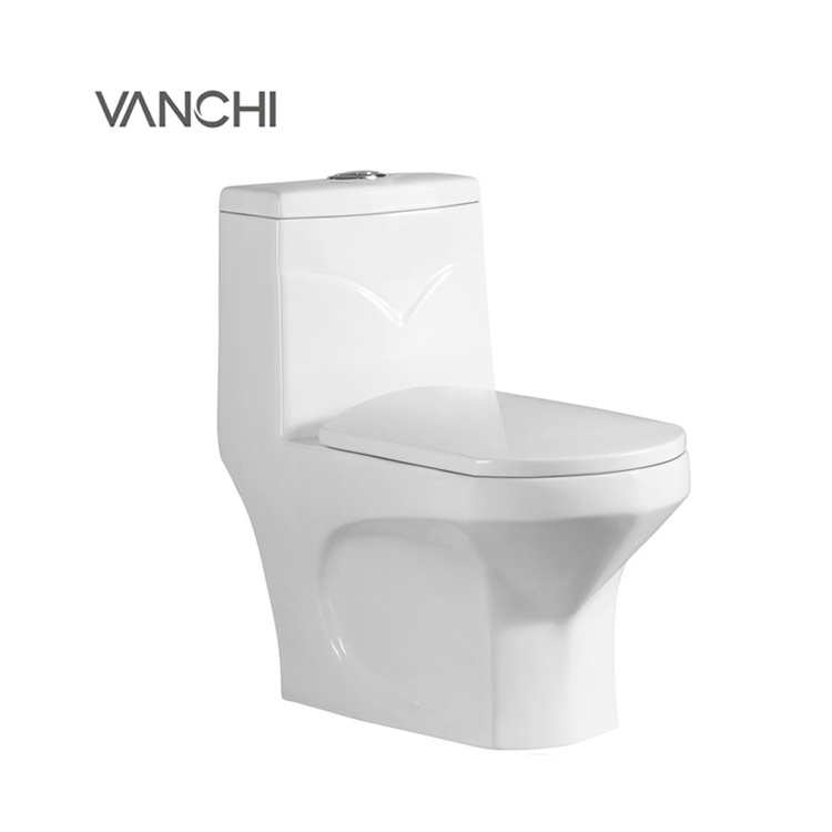 Low prices toilette floor mounted black toilet