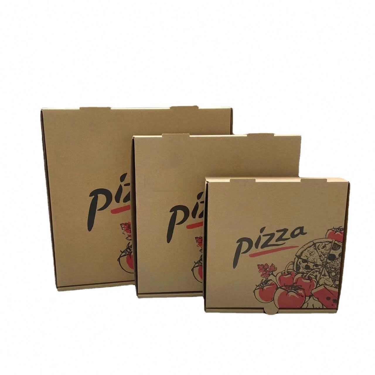 Modern Novel Design Factory Price Pink Pizza Box