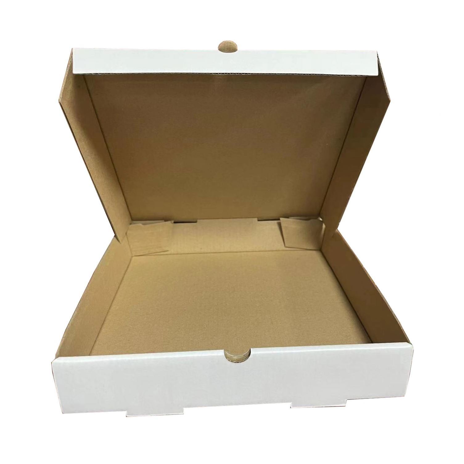 Factory Direct Sales Reasonable Price Yellow Pizza Box