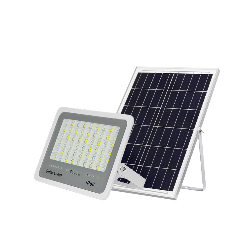 2023 New Arrival Outdoor Solar Flood Light Factory Direct Motion Sensor Portable 300W Solar Led Flood Light