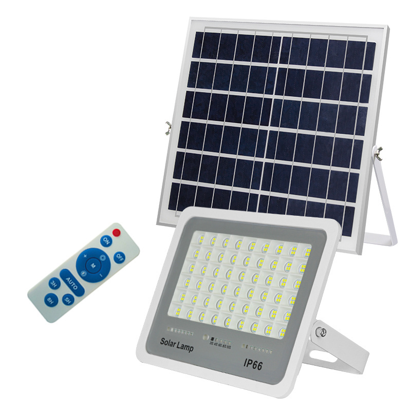 2023 New Arrival Outdoor Solar Flood Light Factory Direct Motion Sensor Portable 300W Solar Led Flood Light