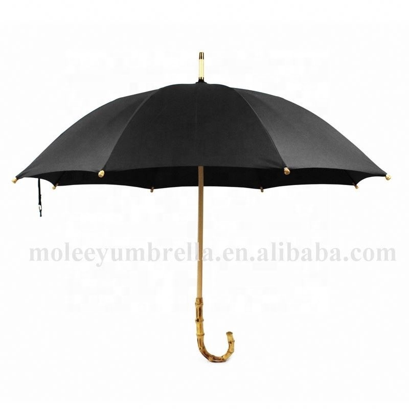 Custom Lace Sunny Guangzhou Sun Parasol Umbrella Bamboo Frame Walking Handle For Umbrella