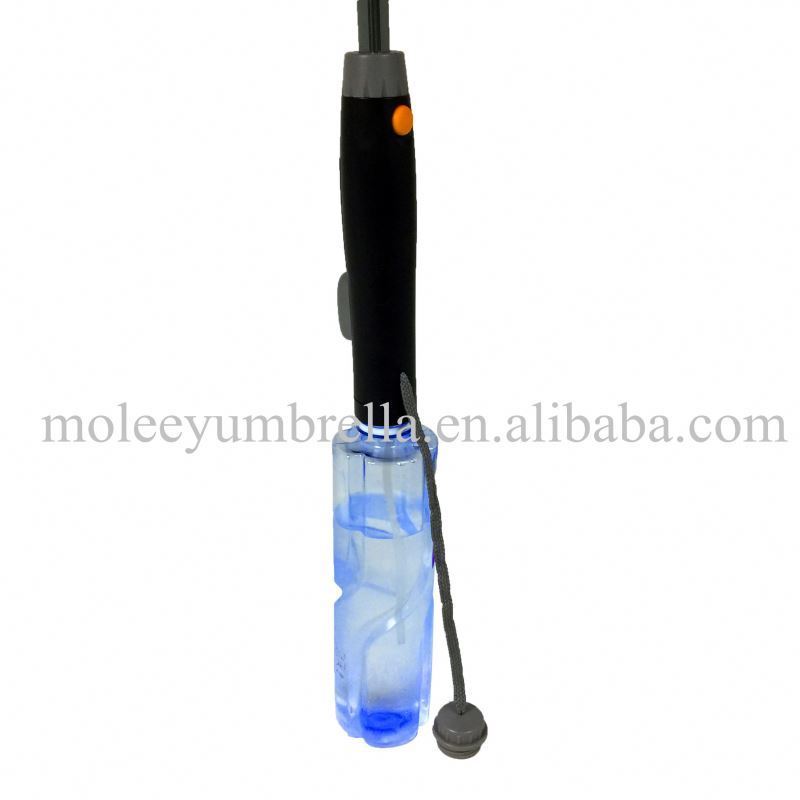 Air Conditioner Fan Umbrella With Built In Fan Water Cooler