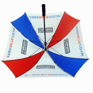 Buy Hot Extra Mens Large Size Parasol Shade Square Handle Square Rain Umbrella For Online Sale