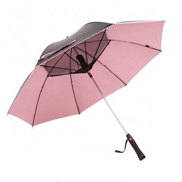 Hot Fan Umbrella with Good Quality