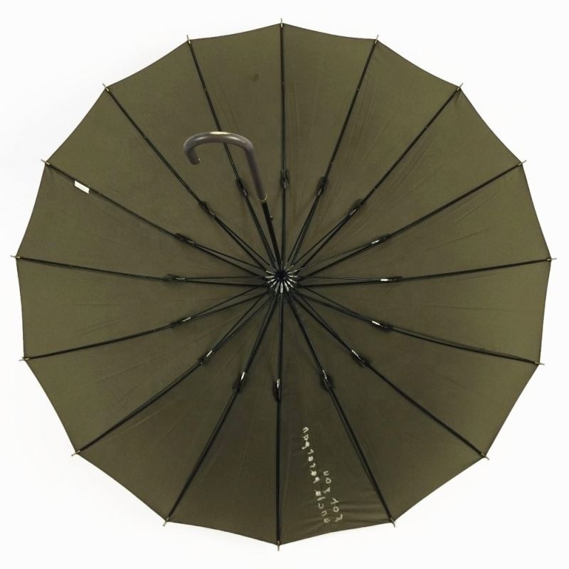 72 Parasol 140cm C Hook Umbrella Leather Carry Bag