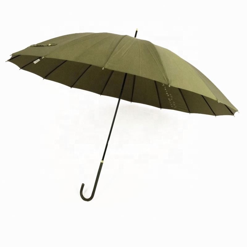 72 Parasol 140cm C Hook Umbrella Leather Carry Bag