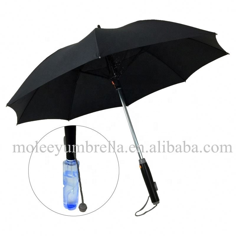 Cooling Fan System Cooler Umbrella With Cold Air