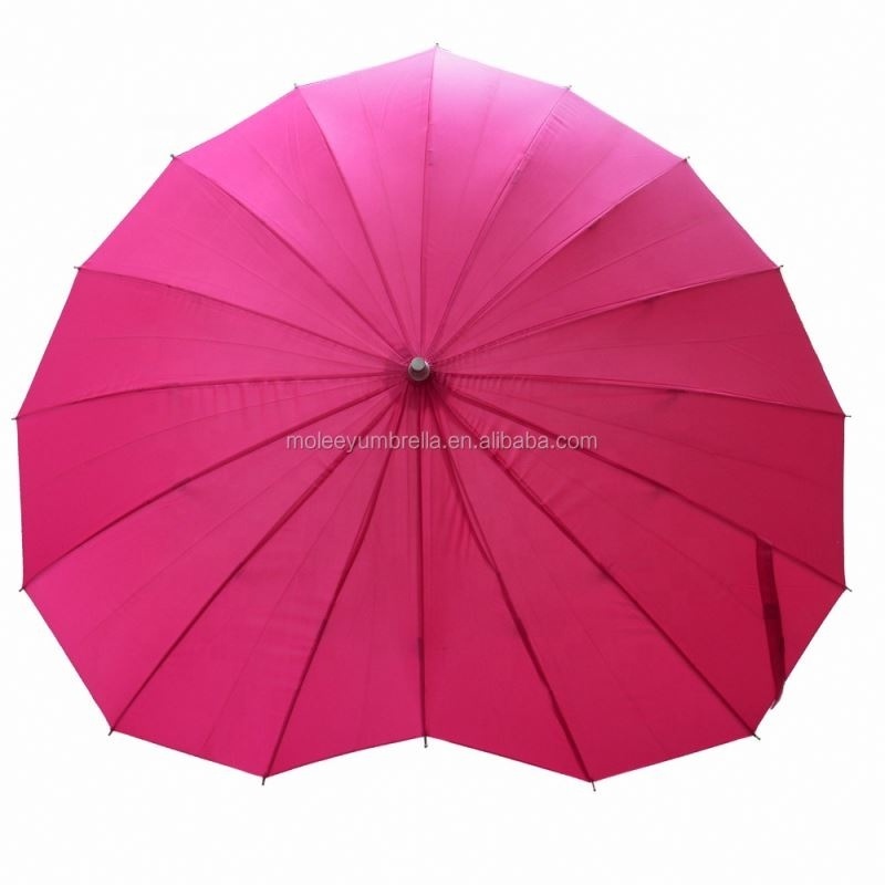 Chinese Supplier Provide Full Length Imports White Wedding Umbrellas For Wholesale