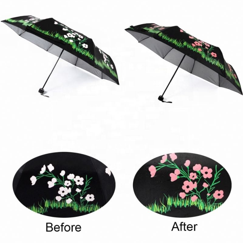 Colour Changing When Wet Umbrella