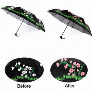 Colour Changing When Wet Umbrella