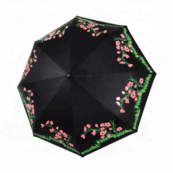 Colour Changing When Wet Umbrella