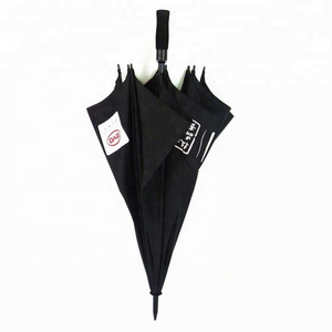 China Umbrella Facoty Custom Stylish Large Golf Umbrella With Long Foam EVA Handle