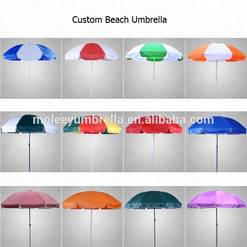 China Outdoor Beach Umbrella with Tassels