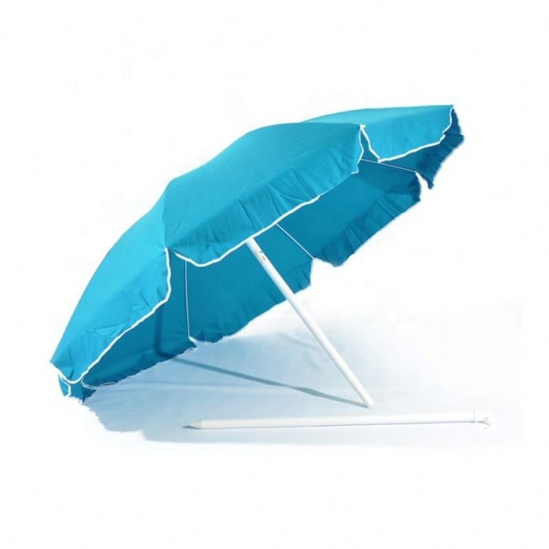 China Outdoor Beach Umbrella with Tassels