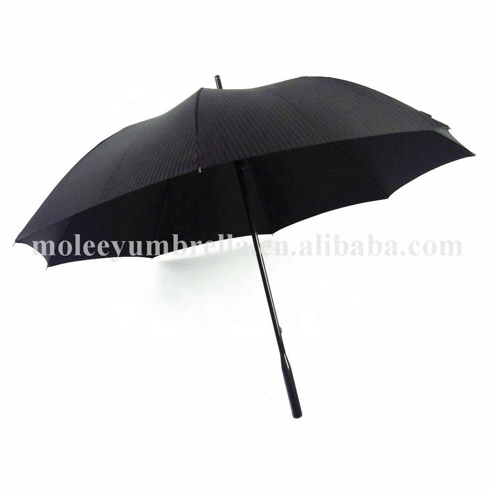 Unique Design Only 0.27KG Super Light Super Strong Carbon Fiber Frame and Handle Umbrella