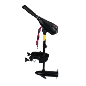 For Canoe Kayak With Electric Trolling 12v 24v Brushed Marine Motor Outboard Boat Engine Bracket