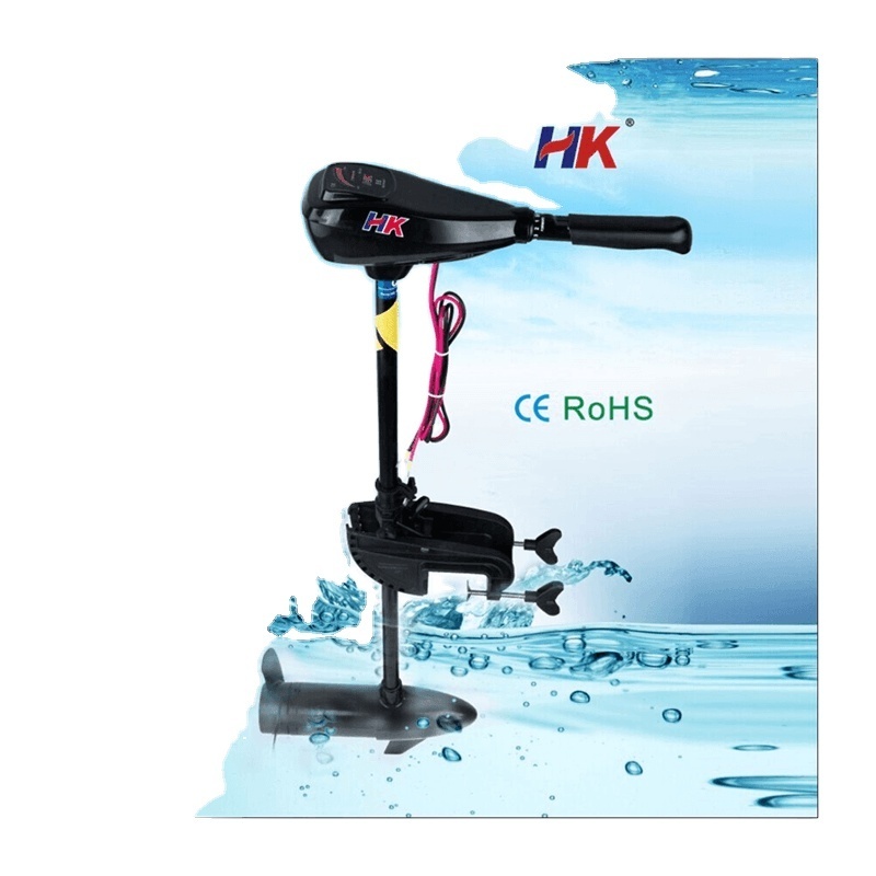 Kayak For Engine Hand Control Canoe Electric Outboard Marine Electric Boat 12v 24v Trolling Motor