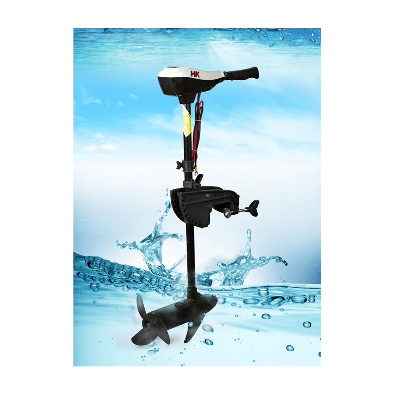 Kayak For Engine Hand Control Canoe Electric Outboard Marine Electric Boat 12v 24v Trolling Motor