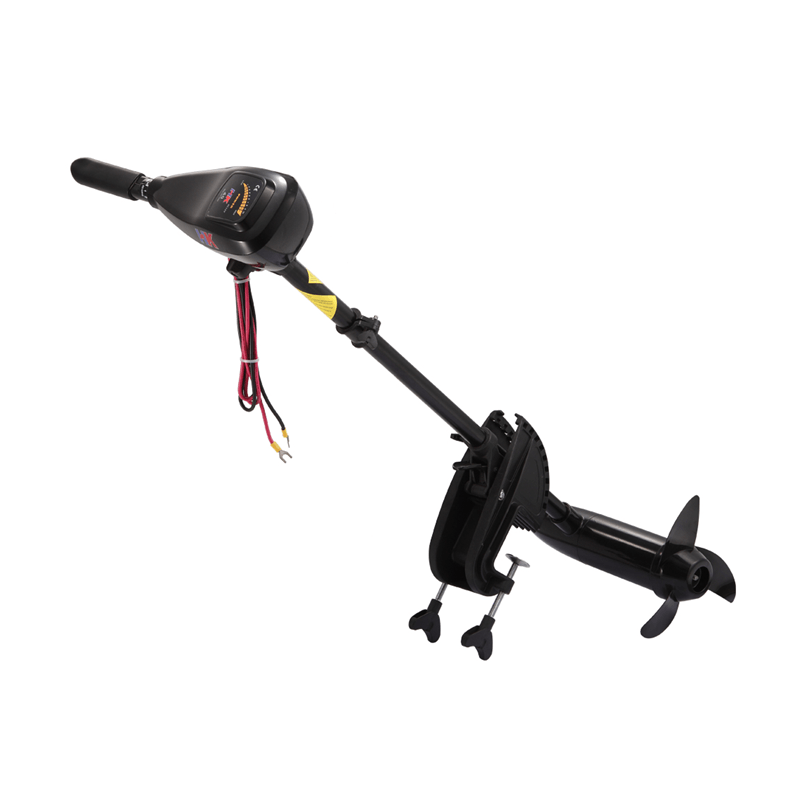 Marino Outboard Engine Marine Machine Brushed Led Kayak Boat Electric Trolling Motor Control Handle