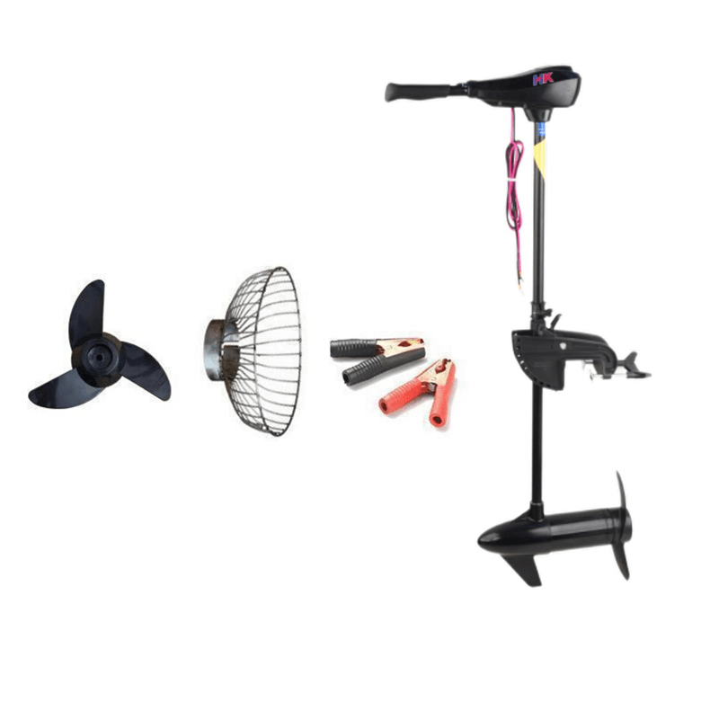 Outboard Fishing Kayak With Engine Trolling Water Propulsion Epropulsion Electric Brushed Boat Motor