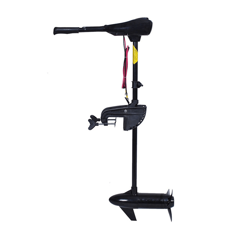 Marino Outboard Engine Marine Machine Brushed Led Kayak Boat Electric Trolling Motor Control Handle