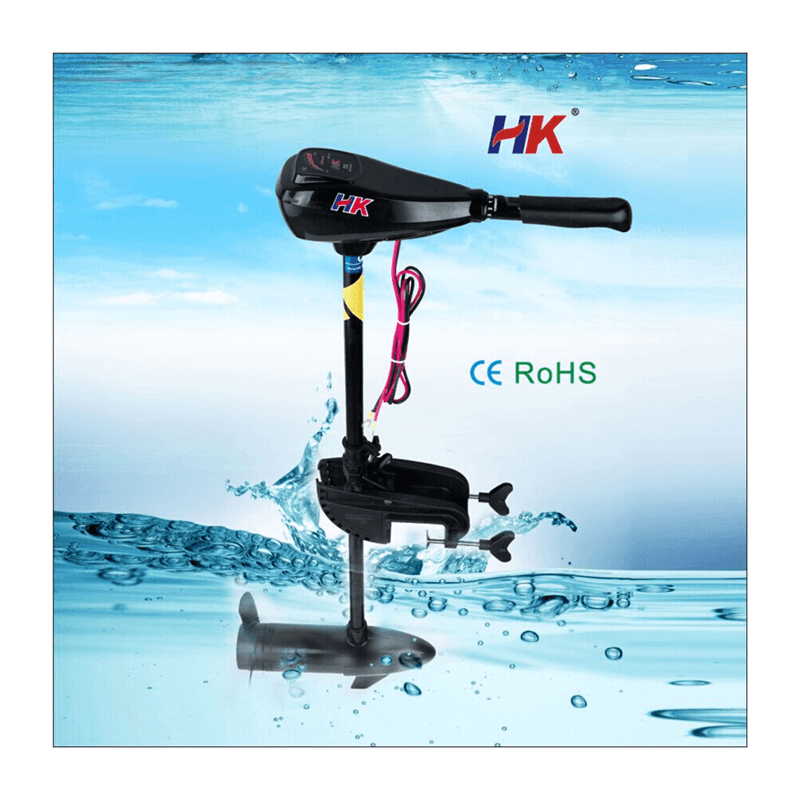 Marino Outboard Engine Marine Machine Brushed Led Kayak Boat Electric Trolling Motor Control Handle