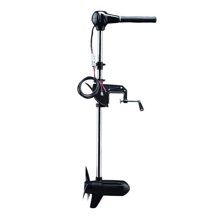 Promotional Various Durable Using Transom Mount Brushless Electric Trolling Motor