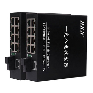 2U 19Inch Fiber Optic Transceiver Rack 14 Slot Plug-in Transceiver Management Power Box Rack Power Supply Rack