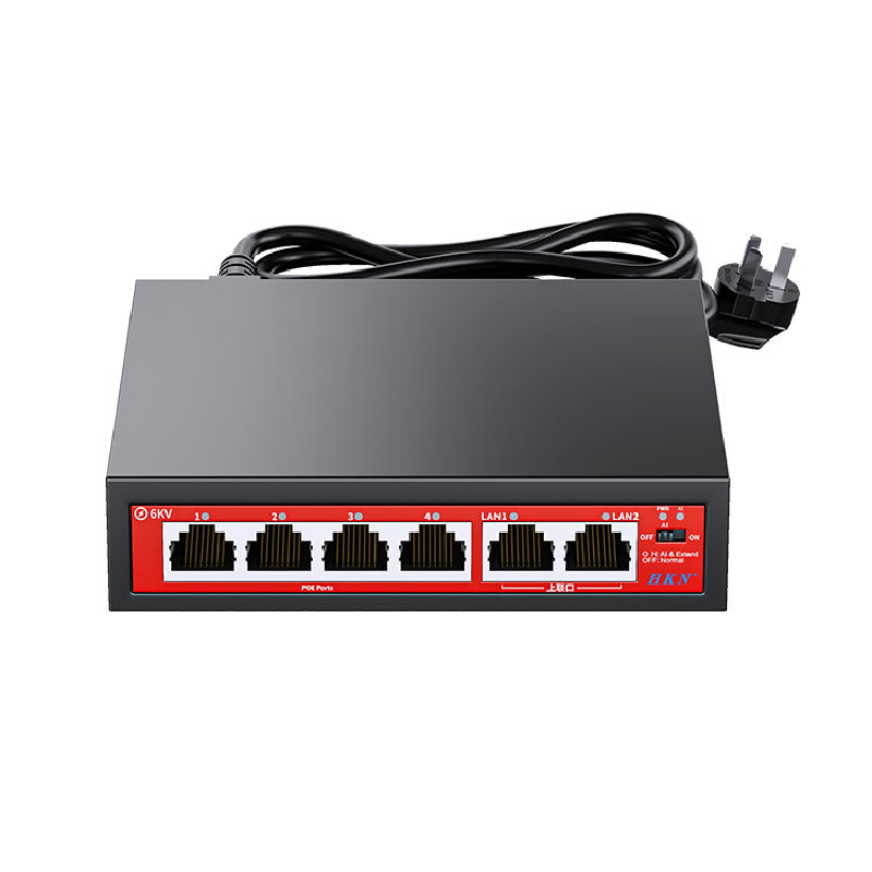 Outdoor POE Switch 4/8/12/24/32 ports, ethernet Switch 100M/1000M protocol IEEE802.3AF/AT