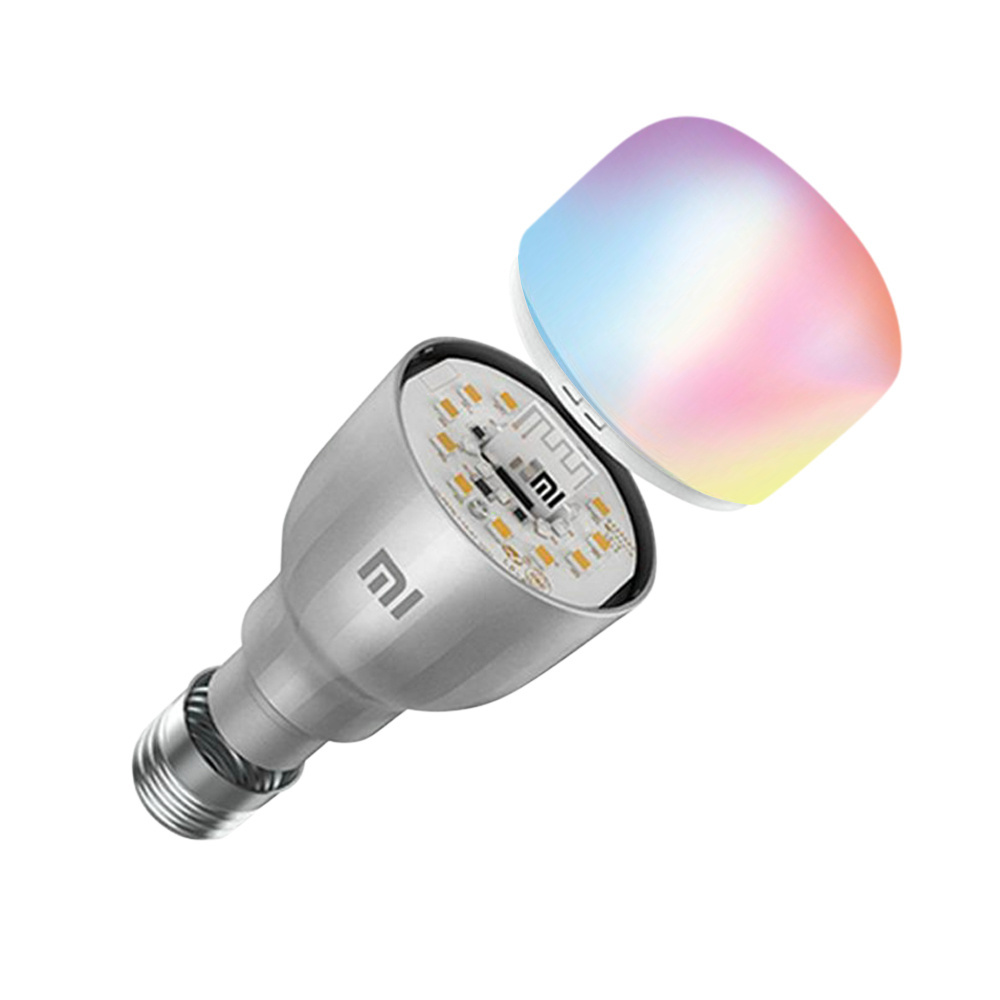 Original Xiaomi Mijia Smart LED E27 Bulb White & Color Lamp Light WIFI Voice APP Remote Control 10W 1700-6500K Global Version